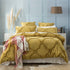 Renee Taylor Moroccan Quilt Cover Tufted Cotton Chenille Set Willow